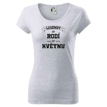 Legendy se rodí v květnu