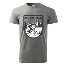 MTB mountain bike logo prsa zaoblené