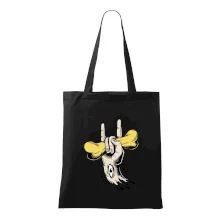 Rocková ruka kost a oko