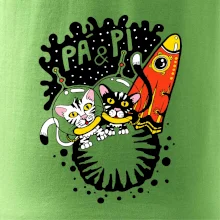Pá a Pi z kočičí planety (Pecka Design)