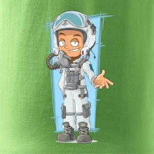 Vesmírný voják oranžový