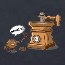 Nemel už - káva
