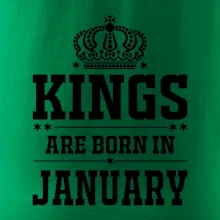 Kings are born in January