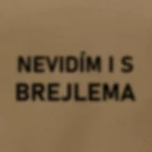 Nevidím i s brejlema