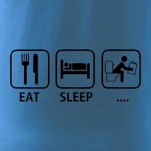 Eat sleep záchod