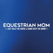 Equestrian dad / mom