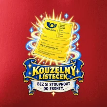 Kouzelný lísteček z pošty