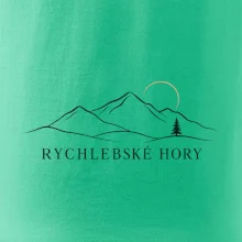 Rychlebské hory minimalistický motiv na výlet