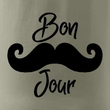 Mustache Bon Jour