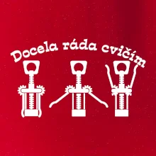 Docela ráda cvičím