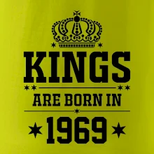 Kings are born in 1969