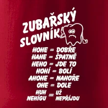 Zubařský slovník Zubařský slovník