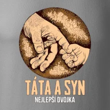 Táta a syn nejlepší dvojka