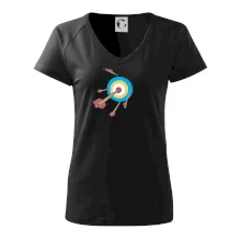 Šípy v barevném terči