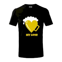 My love - beer (Pecka design)
