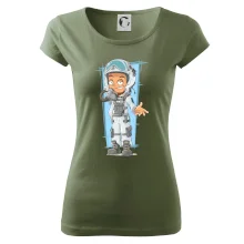 Vesmírný voják oranžový