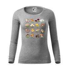 Atlas hub - triko s houbami