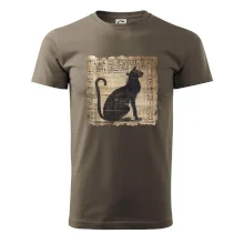 Egyptské hieroglyfy kočka