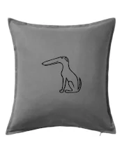 Barzoj obrys černý  (Moňas)