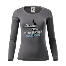 Nedalo se odolat, mám to v sobě letadlo