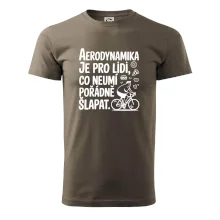 Aerodynamika je pro lidi, co neumí pořádně šlapat