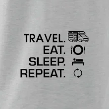 Eat sleep travel - alkovna