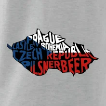 Mapy - názvy měst - Česko