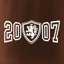 Narozeninový motiv - znak - 2007