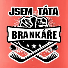 Hokejový erb - Táta brankáře