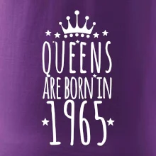 Queens are born in 1965