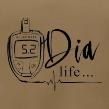 D I A Life - kreslený glukometr