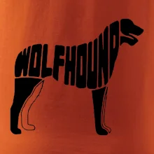 Vlkodav nápis v těle