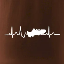 Ekg fotbal kopačka