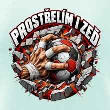Házená - Prostřelím i zeď