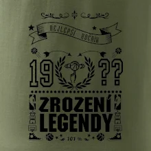 Zrození legendy - pro basketbalistu