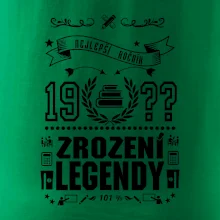 Zrození legendy - pro učitele