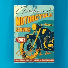 Professional service moto