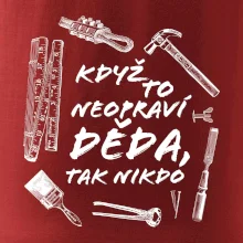 Když to neopraví děda, tak nikdo černobílé