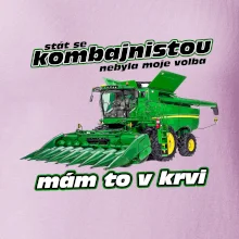 Stát se kombajnistou nebyla moje volba