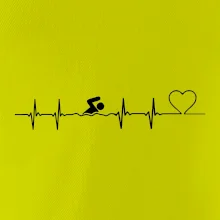 Plavání EKG