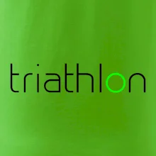 Triathlon nápis