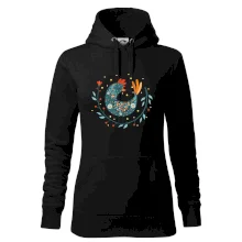 Folklor - slepice s kopretinou