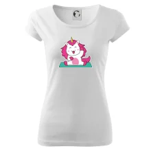 Yoga veselý jednorožec