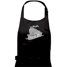 Stará lokomotiva z not