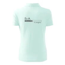 In progress  titul BcA. bakalář / bakalářka umění