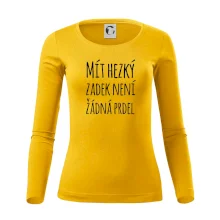 Mít hezký zadek není žádná prdel Mít hezký zadek není žádná prdel