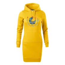 Folklor - slepice s kopretinou