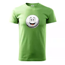 Parové triko - Golfová hůl a míček