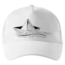 Letní romance - papírová loďka