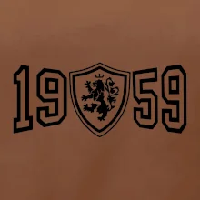 Narozeninový motiv - znak - 1959